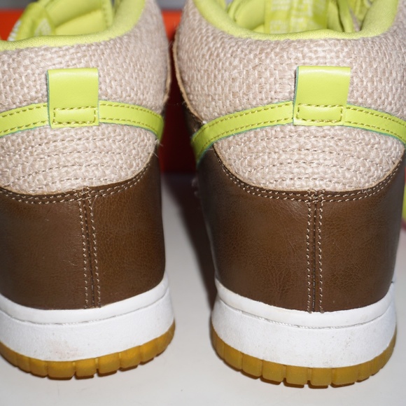 NIKE | NIKE DUNK HIGH GS 'SHREK' - Picture 7 of 10